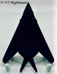 Minimal F-117 Nighthawk Magnet