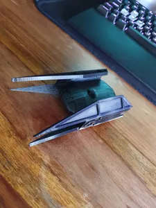 Tie Silencer without Frame