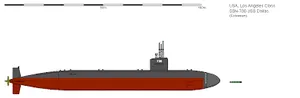 Los Angeles-class Submarine