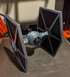 Higher detail TIE fighter