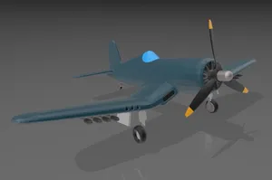F4U Corsair MK2