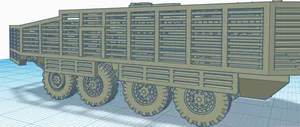 Remake of Stryker M1126 Stryker ICV