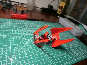 Major Vonreg's Tie interceptor