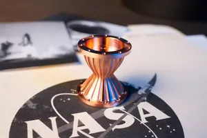 Space Shuttle Main Combustion Chamber