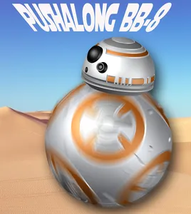 Star Wars BB-8 Push-along