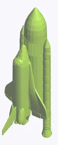 Space Shuttle Atlantis