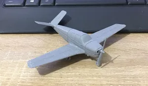 beechcraft bonanza 35 scale 1/72