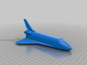 Space Shuttle Single Piece