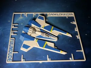 Mandalorian Fang Fighter