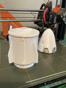 SpaceX Dragon Cargo