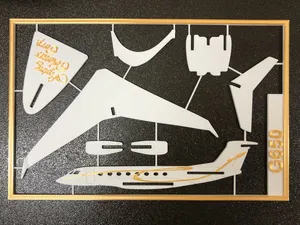 Gulfstream G650 Card Kit