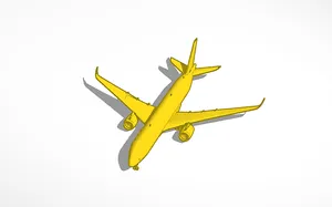 Airbus A350 model