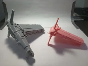 MG-100 Starfortress (WIP)