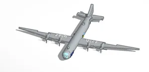 PRINT IN PLACE B-29 SUPERFORTRESS