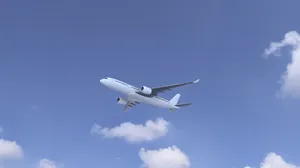 Airbus A350-900 Full Size 1:1 Model