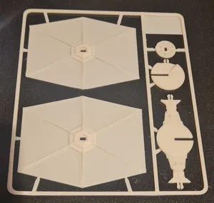 TIE Fighter Kit Card