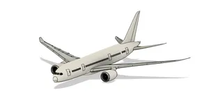 Boeing 787-8 Full Size Model