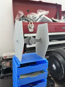 Tie Fighter Kit Card