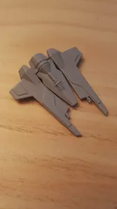 Star Wars Fang Fighter print-in-place