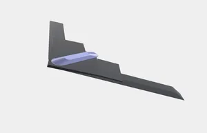 low poly  b2 bomber