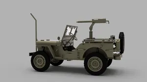 Tessier.Work Willys MB Radio Controlled