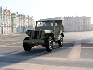 Tessier.Work Willys MB Display Model
