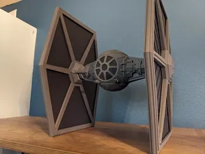 Tie Fighter kit Remix