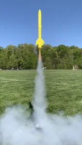 New Glenn Style Model Rocket