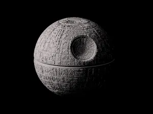 Death Star scaled one in two million