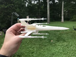 Incom T-70 X-Wing Starfighter - 1/64 scale