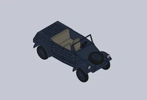 Kubelwagen 1:18 scale