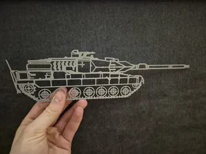 Leopard 2A7 battle tank / Kampfpanzer