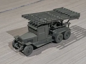Katyusha Rocket Launcher