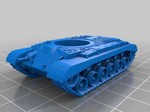 M26 Pershing easy print