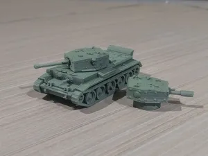 Cromwell and Cromwell Howitzer easy print