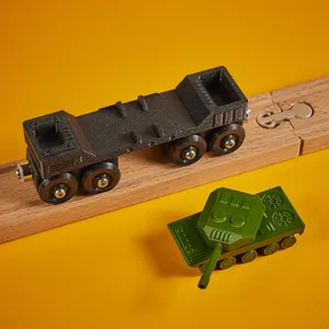 Toy Tank Leopard 2A6 Print in Place