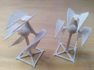 Star Wars TIE Defender (Canon/Legends Versions)