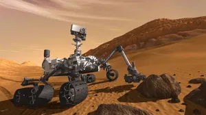 curiosity rover