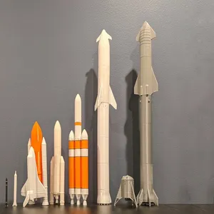 1:200 Rocket Lab Electron