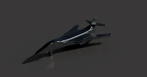 B-1B Lancer Bomber (Print in Place)