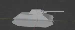 low poly t34