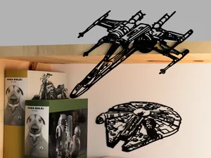 X-Wing fighter