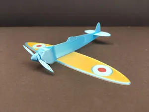 Flying spitfire - single print