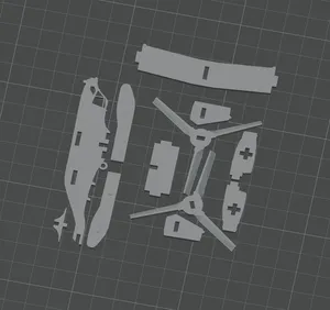 V-22 Osprey Kit Card