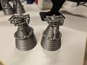 Saturn V F-1 "one" part fixed.
