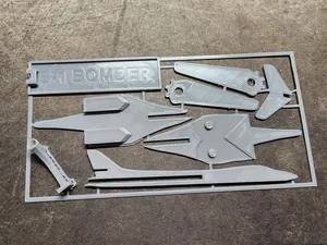 B-1 Bomber card kit