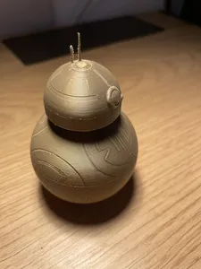 BB-8 - monochromatický tisk