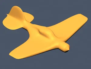 Toy Spitfire