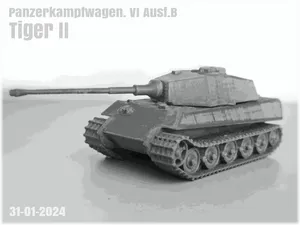 Tiger 2 Easy Print