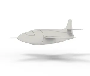Bell X-1 3D PRINT STL